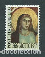 Stamps: Italia - Correo 1966 Yvert 957 ** Mnh Pintura