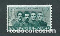Stamps: Italia - Correo 1966 Yvert 958 ** Mnh