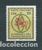 Stamps: Italia - Correo 1966 Yvert 959 ** Mnh Dia del Sello