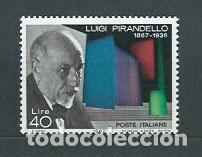 Stamps: Italia - Correo 1967 Yvert 974 ** Mnh Personaje