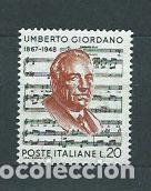 Stamps: Italia - Correo 1967 Yvert 984 ** Mnh Personaje Compositor