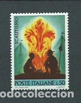 Stamps: Italia - Correo 1968 Yvert 1012 ** Mnh Boi Scouts