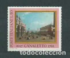 Stamps: Italia - Correo 1968 Yvert 1020 ** Mnh Pintura