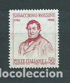 Stamps: Italia - Correo 1968 Yvert 1021 ** Mnh Personaje