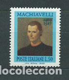 Stamps: Italia - Correo 1969 Yvert 1036 ** Mnh Personaje