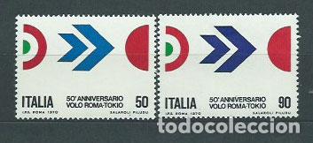 Stamps: Italia - Correo 1970 Yvert 1045/6 ** Mnh