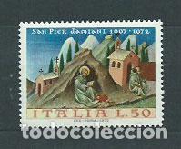 Stamps: Italia - Correo 1972 Yvert 1109 ** Mnh Religi&oacute;n