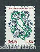 Stamps: Italia - Correo 1973 Yvert 1164 ** Mnh Rotary