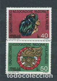 Stamps: Italia - Correo 1974 Yvert 1182/3 ** Mnh