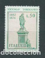 Stamps: Italia - Correo 1974 Yvert 1190 ** Mnh