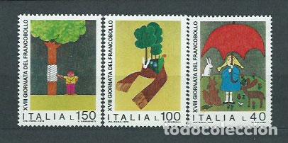 Stamps: Italia - Correo 1976 Yvert 1278/80 ** Mnh Dia del Sello
