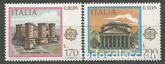 Stamps: Italia - Correo 1978 Yvert 1339/40 ** Mnh Europa