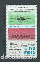 Stamps: Italia - Correo 1978 Yvert 1351 ** Mnh