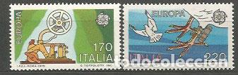 Stamps: Italia - Correo 1979 Yvert 1389/90 ** Mnh Europa