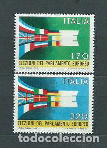 Stamps: Italia - Correo 1979 Yvert 1391/2 ** Mnh Parlamento Europeo