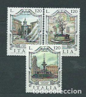 Stamps: Italia - Correo 1979 Yvert 1402/4 ** Mnh Fuentes