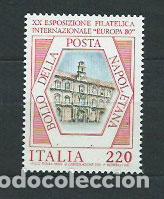 Stamps: Italia - Correo 1980 Yvert 1417 ** Mnh Europa 1980