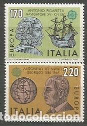 Stamps: Italia - Correo 1980 Yvert 1418/9 ** Mnh Europa