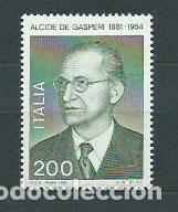 Stamps: Italia - Correo 1981 Yvert 1475 ** Mnh Personaje