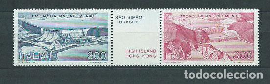 Stamps: Italia - Correo 1981 Yvert 1489/90 ** Mnh