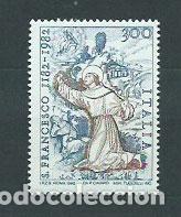 Selos: Italia - Correo 1982 Yvert 1519 ** Mnh Religi&oacute;n