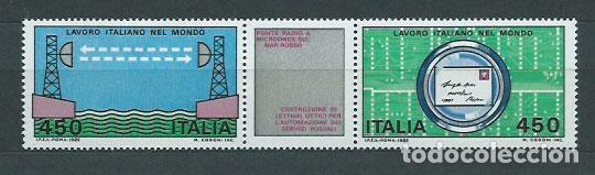 Selos: Italia - Correo 1982 Yvert 1532/3 ** Mnh
