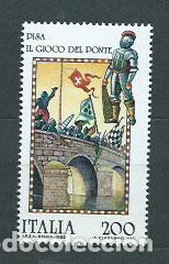 Selos: Italia - Correo 1982 Yvert 1535 ** Mnh Puente