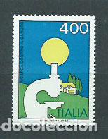 Selos: Italia - Correo 1983 Yvert 1553 ** Mnh Medicina