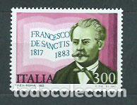Selos: Italia - Correo 1983 Yvert 1592 ** Mnh Personaje