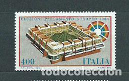 Selos: Italia - Correo 1984 Yvert 1610 ** Mnh Parlamento Europeo