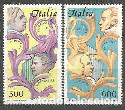 Selos: Italia - Correo 1985 Yvert 1664/5 ** Mnh Europa