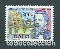 Selos: Italia - Correo 1986 Yvert 1693 ** Mnh Personaje