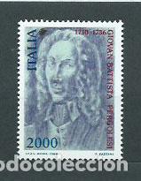 Selos: Italia - Correo 1986 Yvert 1695 ** Mnh Personaje