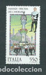 Selos: Italia - Correo 1988 Yvert 1789 ** Mnh Folklore