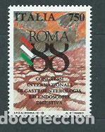 Selos: Italia - Correo 1988 Yvert 1790 ** Mnh Medicina