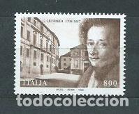 Selos: Italia - Correo 1998 Yvert 2311 ** Mnh Personaje