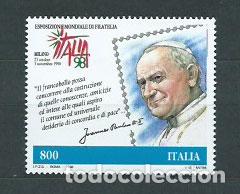 Selos: Italia - Correo 1998 Yvert 2325 ** Mnh Exposici&oacute;n Filatelica
