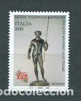 Selos: Italia - Correo 1998 Yvert 2330 ** Mnh D&iacute;a del Arte