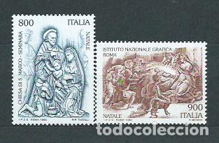 Selos: Italia - Correo 1998 Yvert 2343/4 ** Mnh Navidad