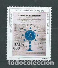 Selos: Italia - Correo 1998 Yvert 2346 ** Mnh