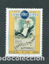 Selos: Italia - Correo 1999 Yvert 2374 ** Mnh Coche
