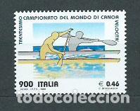 Selos: Italia - Correo 1999 Yvert 2377 ** Mnh Deportes