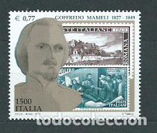 Selos: Italia - Correo 1999 Yvert 2385 ** Mnh Personaje