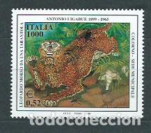 Selos: Italia - Correo 1999 Yvert 2398A ** Mnh Pintura