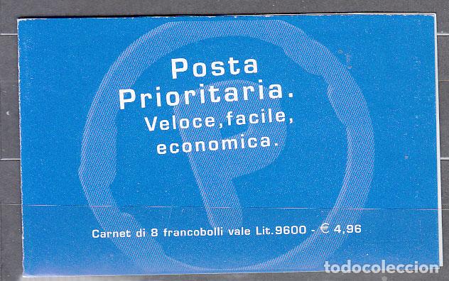 Selos: Italia - Correo 1999 Yvert 2373 II carnet ** Mnh