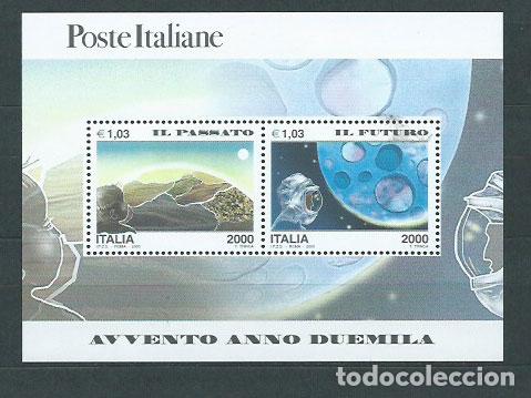 Selos: Italia - Correo 2000 Yvert 2399/400 ** Mnh