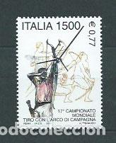 Selos: Italia - Correo 2000 Yvert 2440 ** Mnh Deporte Tiro al Arco