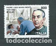 Selos: Italia - Correo 2000 Yvert 2456 ** Mnh Personaje
