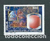 Selos: Italia - Correo 2000 Yvert 2458 ** Mnh