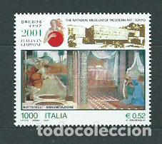 Selos: Italia - Correo 2001 Yvert 2472 ** Mnh